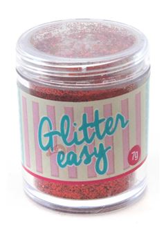 GLITTER EASY PCT 6 UN: VERMELHO-06504404