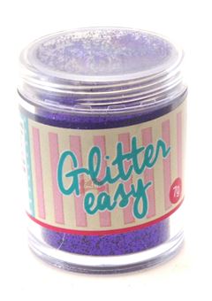 GLITTER EASY PCT 6 UN: VIOLETA-065044046