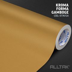 VINIL KROMA FORMA GAMBOGE 0,14X1,22X25MT