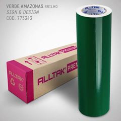 VINIL PREMIUM VERDE AMAZONAS 0,8X1,22X50