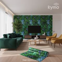 VINIL DECOR JARDIM TROPICAL 0,14X1,22X25