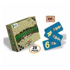 DOMINO TABUADA 28 PCS MDF 3MM
