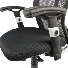 CADEIRA GIRATORIA METAL PARA ESCRITORIO