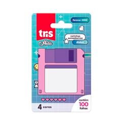 NOTA AUTOADESIVA HOLIC DISKET 70X70 100F