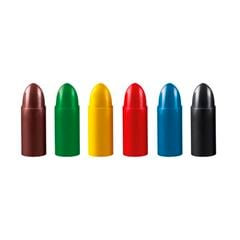 GIZ DE CERA TRIS SUPER JUMBO 6 CORES