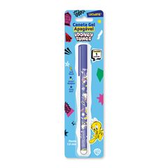 CANETA APAGÁVEL GEL 0.7 LOONEY TUNES AZU