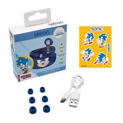 FONE SEM FIO SONIC EARBUDS CASE CARREGAD