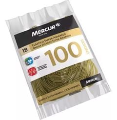 ELASTICO MERCUR SUPER AMARELO N°18
