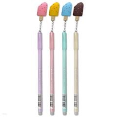 CANETA GEL APAGAVEL 0.5 COM PINGENTE PIC