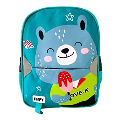 MOCHILA ESCOLAR URSO FELIZ FF9517