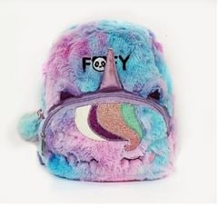 MOCHILA FLUFLU LILAS FF9525