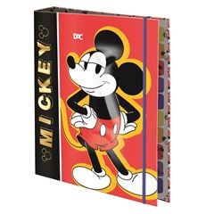 FICHARIO COLEGIAL C/ ELASTICO MICKEY