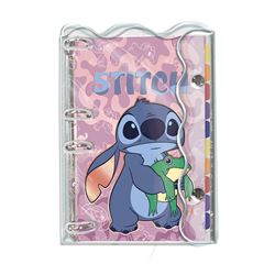 FICHARIO COLEGIAL C/BOTAO STITCH