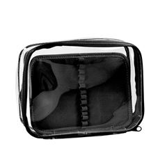 ESTOJO CRISTAL C/DIVISAO PRETO