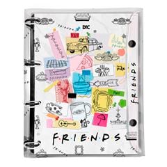 FICHARIO UNIVERSITARIO C/BOTAO FRIENDS