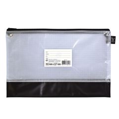 MALOTE EM TELA C/ZIPER MEDIO