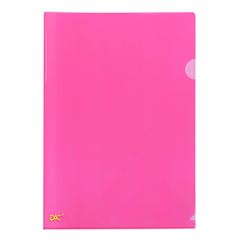 PASTA PP EM L A4 BUBBLE - ROSA