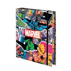 FICHARIO UNIVERSITARIO C/ESLATICO MARVEL