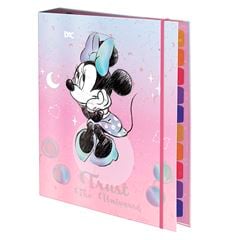 FICHARIO UNIVERSITARIO C/ELASTICO MINNIE