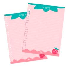 REFIL CADERNO COLEGIAL HELLO