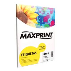 ETIQUETA 6180 INKJET CARTA C/100FL