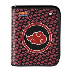 FICHARIO UNIVERSITARIO C/ZIPER NARUTO
