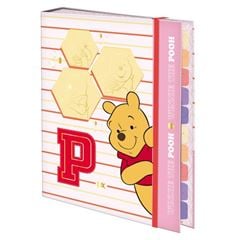 FICHARIO UNIVERSITARIO C/ELASTICO POOH