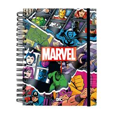 CADERNO UNIVERSITARIO SMART MARVEL