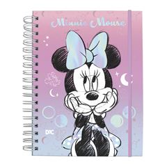 CADERNO UNIVERSITARIO SMART MINNIE