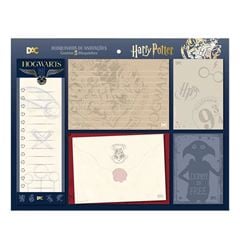 BLOCO C/5 TAMANHOS HARRY POTTER