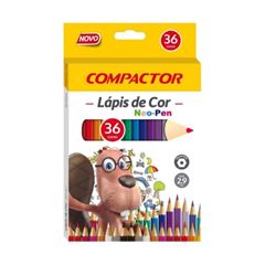 LAPIS DE COR NEO-PEN MADEIRA 2.9 MM