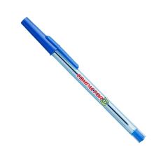 CANETA ESF. POP MENTOS AZ PASTEL 0.7 C/2