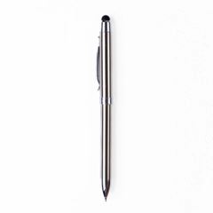 CANETA ESF. TRI PEN METALIC INOX