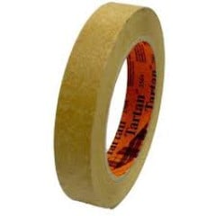 FITA ADESIVA 3M 25MMX50M CREPADA MARRON