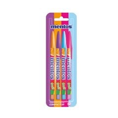 CANETA ESF. JET LUX MENTOS C/4