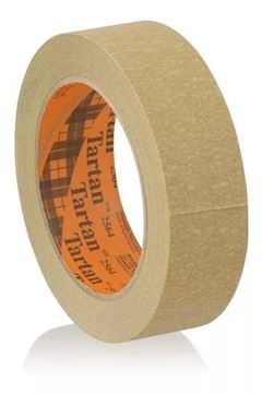 FITA 3M TARTAN DE PAPEL CREPADO 38MMX50M