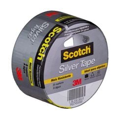 FITA ADESIVA 3M 45MMX5M SILVER ALTA TAPE