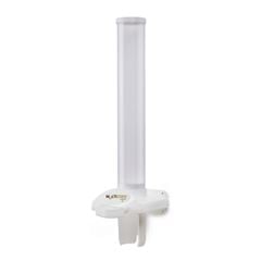 DISPENSER POUPADOR DE COPOS 50ML. BRANCO
