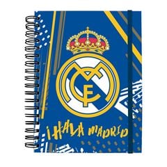 CADERNO UNIV SMART REAL MADRID 80F