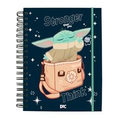 CADERNO UNIV SMART STAR WARS 80F