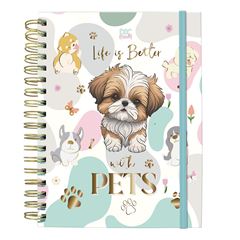 CADERNO UNIV SMART TRENDY 80F