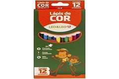 LAPIS 12 CORES REDONDO FLEX