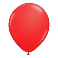 BALAO FESTBALL VERMELHO 9 C/50UN