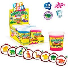 KIMELEKA SLIME DINOS 180G