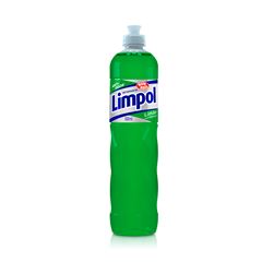DETERGENTE LIQUIDO LIMPOL LIMAO 500ML