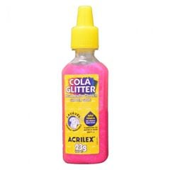 COLA GLITTER PINK 23G ACRILEX