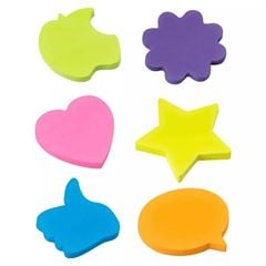 BLOCO SMART NOTES COLORIDO 45X45 C/50FL