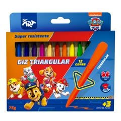 GIZ 12 CORES TRIANGULAR P. CANINA