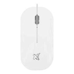 MOUSE SURFACE BRANCO C/ FIO 1200DPI