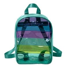 MOCHILA TRANSLUCIDO BREEZE VERDE